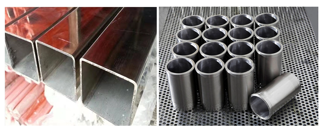 Industry Construction Building Material Hiding Gas Pipes Seamless Steel Tube TP304 Tp316 Pipe Garbage Disposal to Drain Balustrade Stainless Steel Square Pipe
