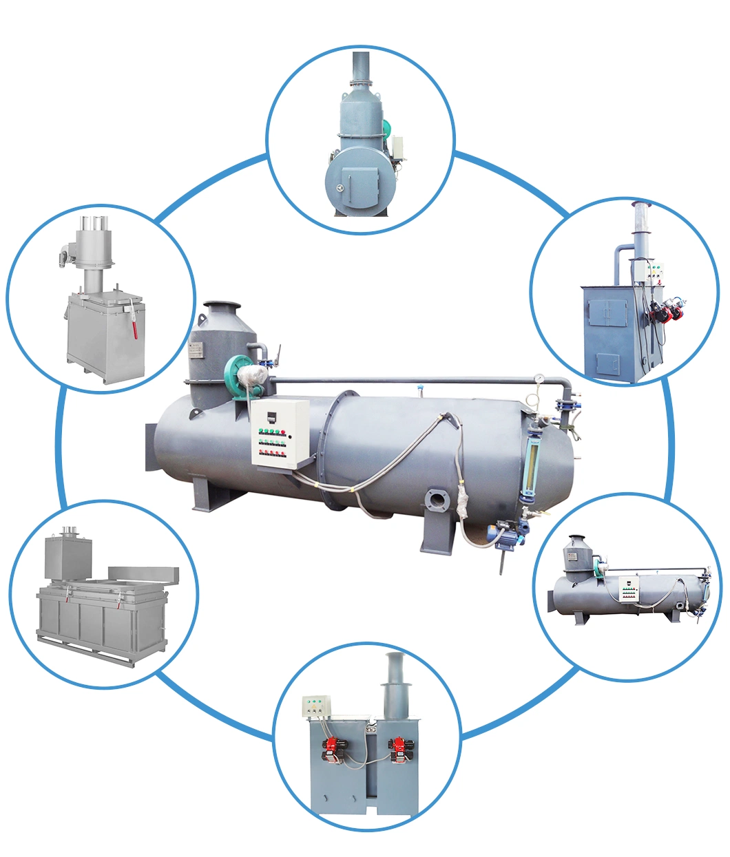 Waste Packaged Water Treatment Unit Domestic Wastewater Dissolved Air Flotation