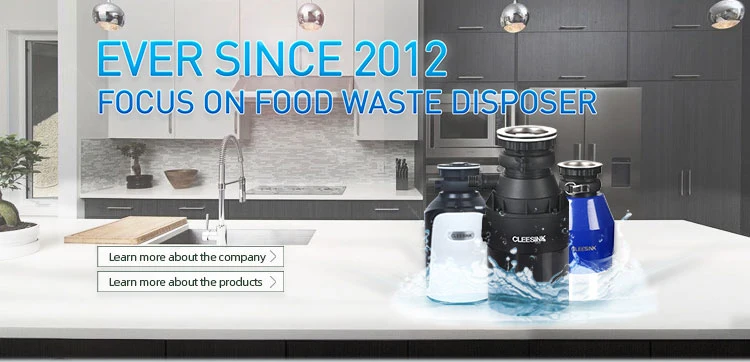Kc Certification Kitchen Sink Waste Disposal Food Garbage Disposal