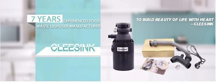 Kitchen Equipment Sink Continuous Food Waste Disposer