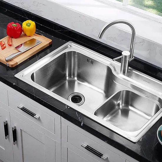 Stainless Steel Kitchen Sink Food Waste Garbage Disposal Supplier