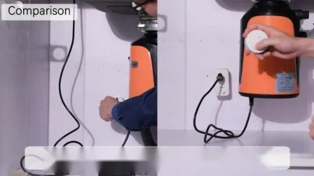 Kitchen Food Garbage Waste Disposal Unit with CE, CB, RoHS