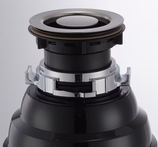 1HP Kitchen Sink Food Waste Garbage Disposer with Air Switch