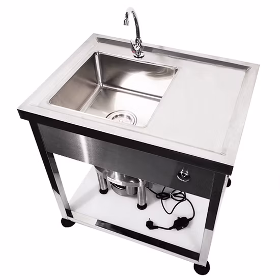 Commercial Kitchen Sink Food Garbage Disposal