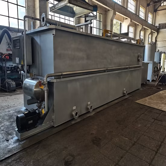 Waste Packaged Water Treatment Unit Domestic Wastewater Dissolved Air Flotation